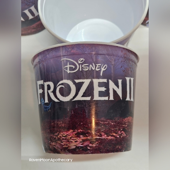 Disney Frozen II Popcorn 🍿 Buckets - Picture 3 of 3